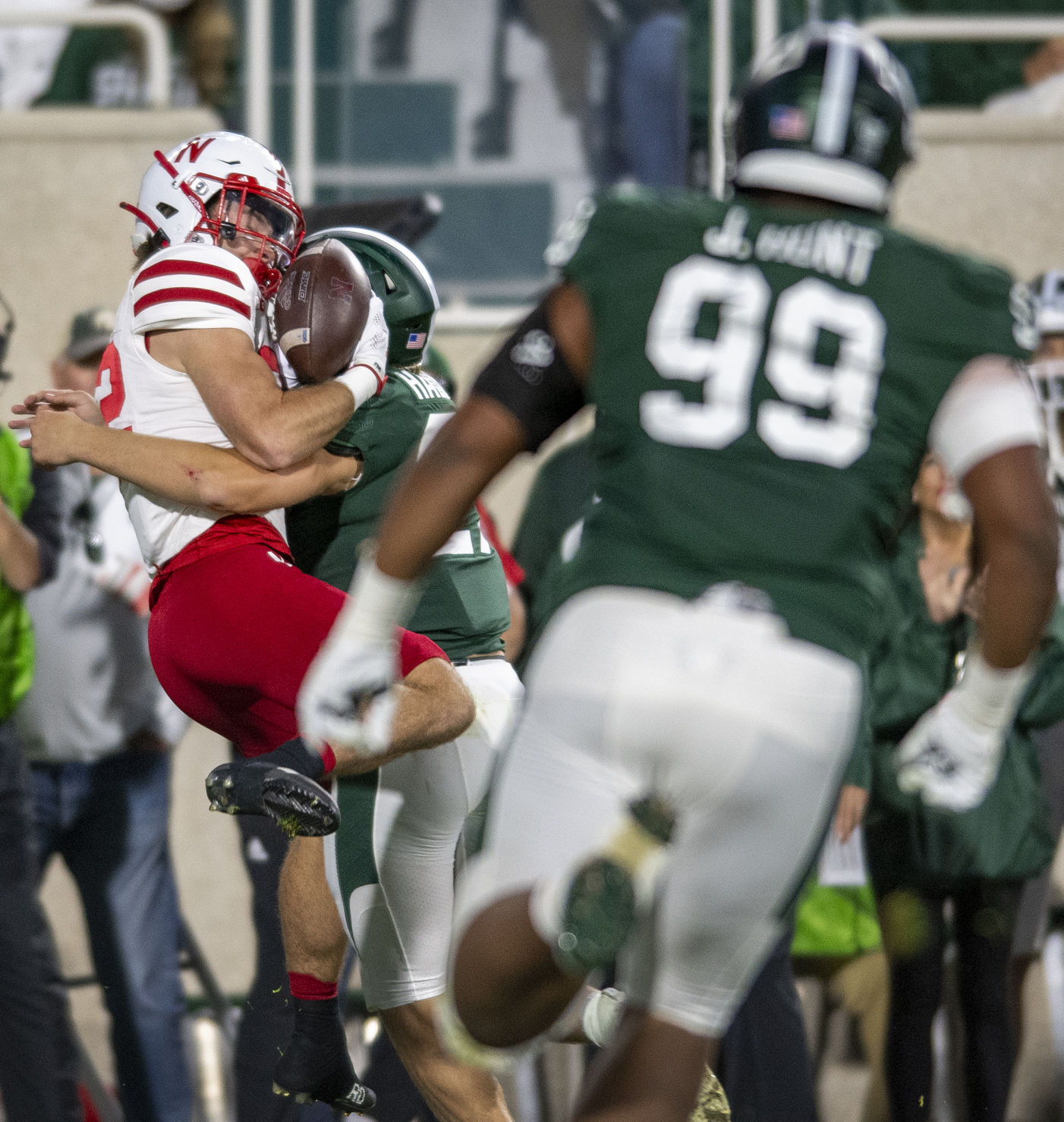 Nebraska vs. Michigan State, 9.25